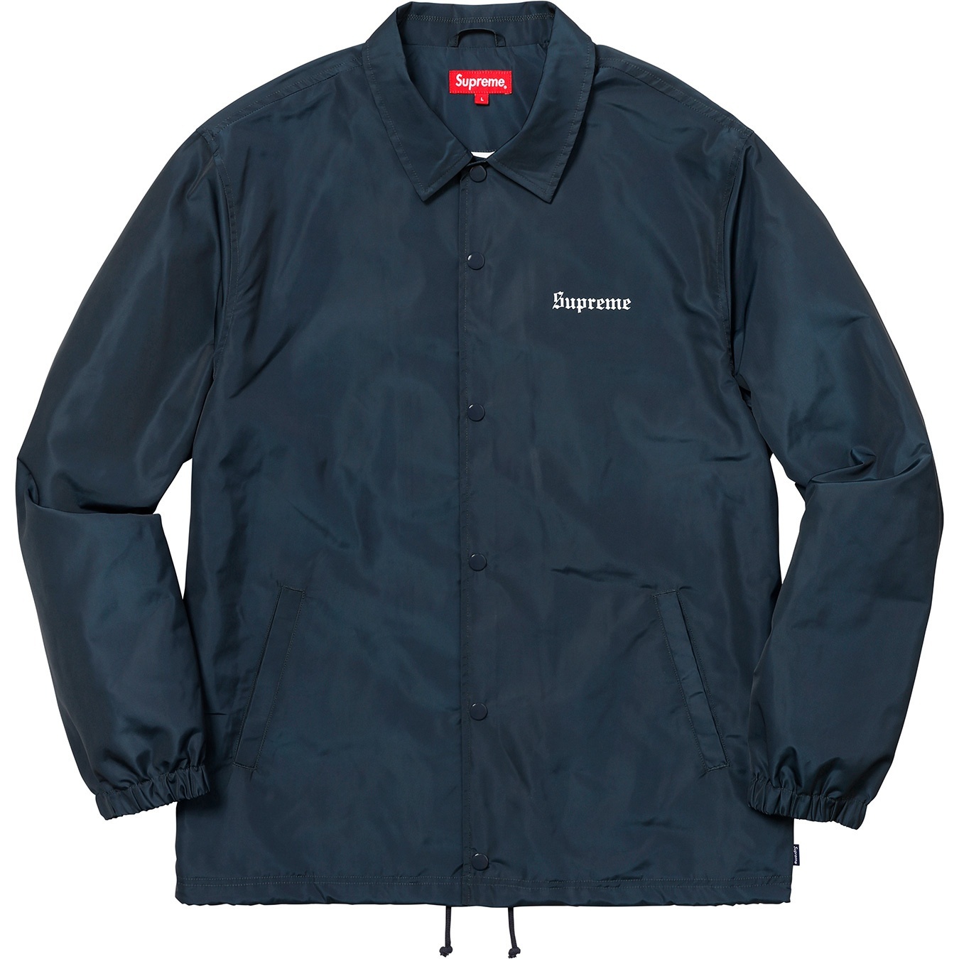 Nan Goldin/Supreme Misty and Jimmy Paulette Coaches Jacket view 2